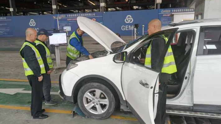 甘肅省格賽克車(chē)輛檢測(cè)有限公司質(zhì)量月活動(dòng)—精心鑄就質(zhì)量，用心服務(wù)..